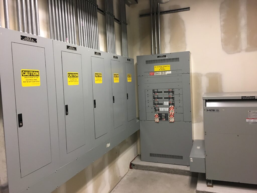 Office Building - Power Distribution 2